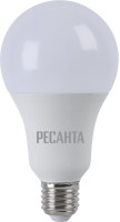 Лампа светодиодная РЕСАНТА LL-R-A80-20W-230-4K-E27