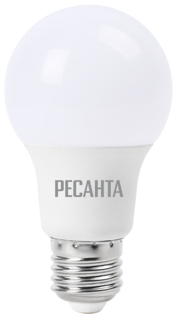 Лампа светодиодная РЕСАНТА LL-R-A60-7W-230-4K-E27 в Брянске