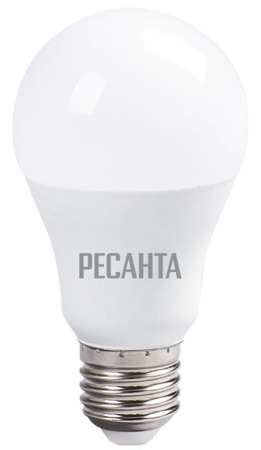 Лампа светодиодная РЕСАНТА LL-R-A60-13W-230-4K-E27 в Брянске