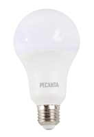 Лампа светодиодная Ресанта LL-R-A80-20W-230-6K-E27